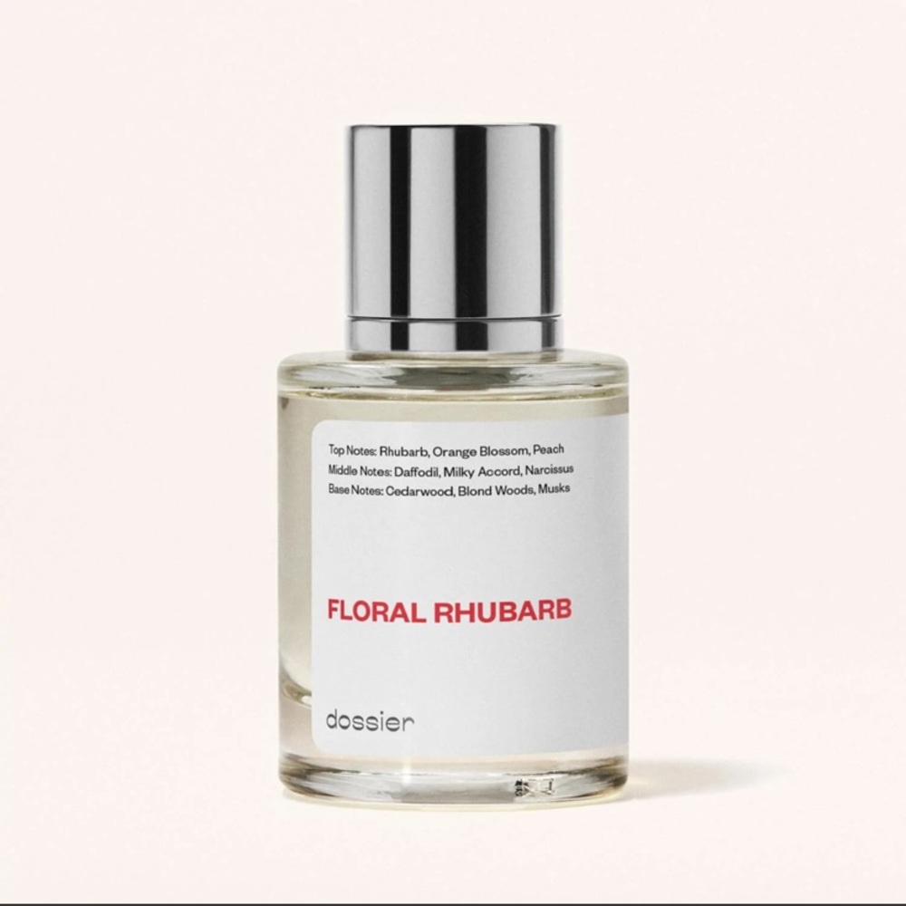 Dossier Floral Rhubarb inspired by Marc Jacobs Perfect